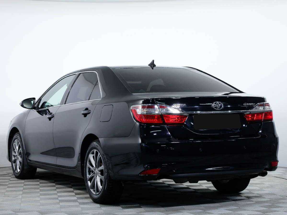 Toyota Camry, 2016 - 153 390 км. | Фото №6