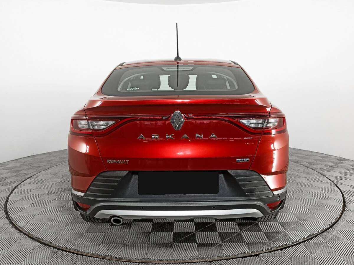 Renault Arkana, 2019 Фото №6