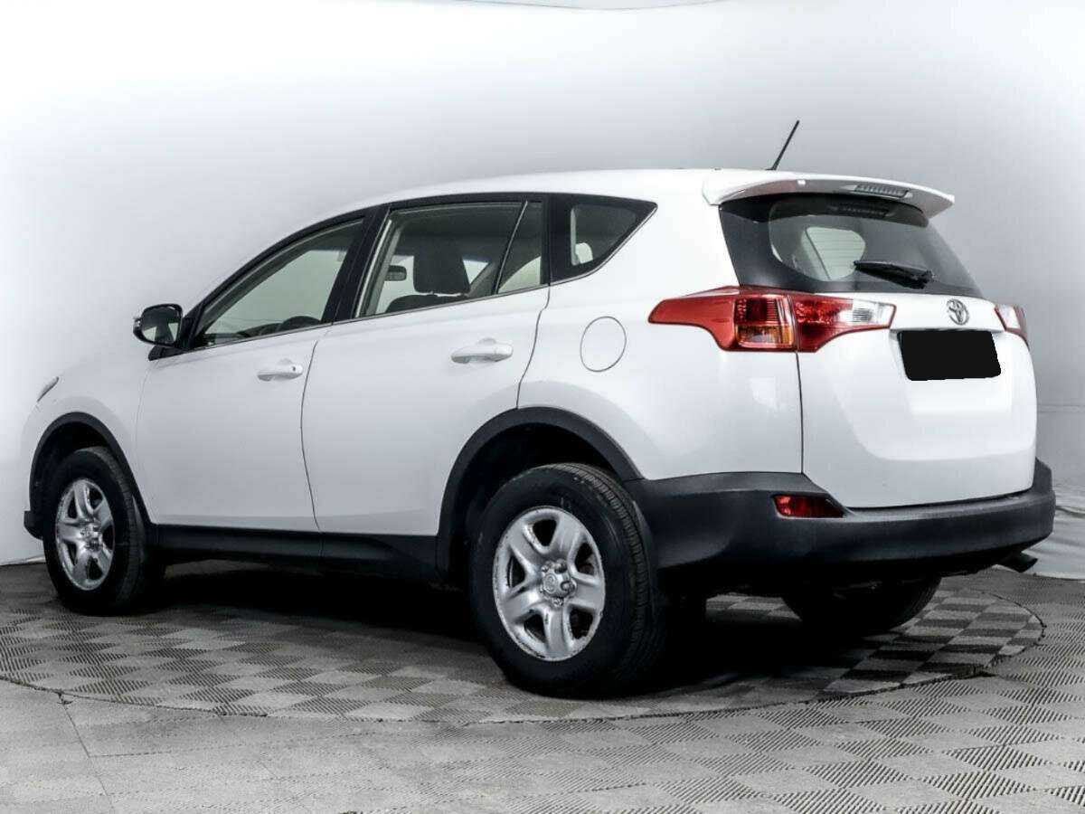 Toyota RAV4, 2015 Фото №6