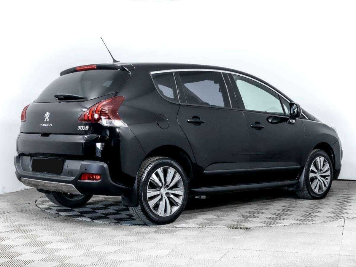 Peugeot 3008, 2014 Фото №4