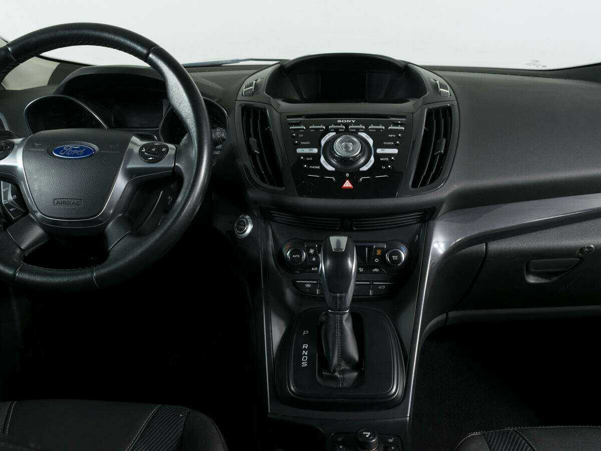 Ford Kuga, 2013 Фото №8