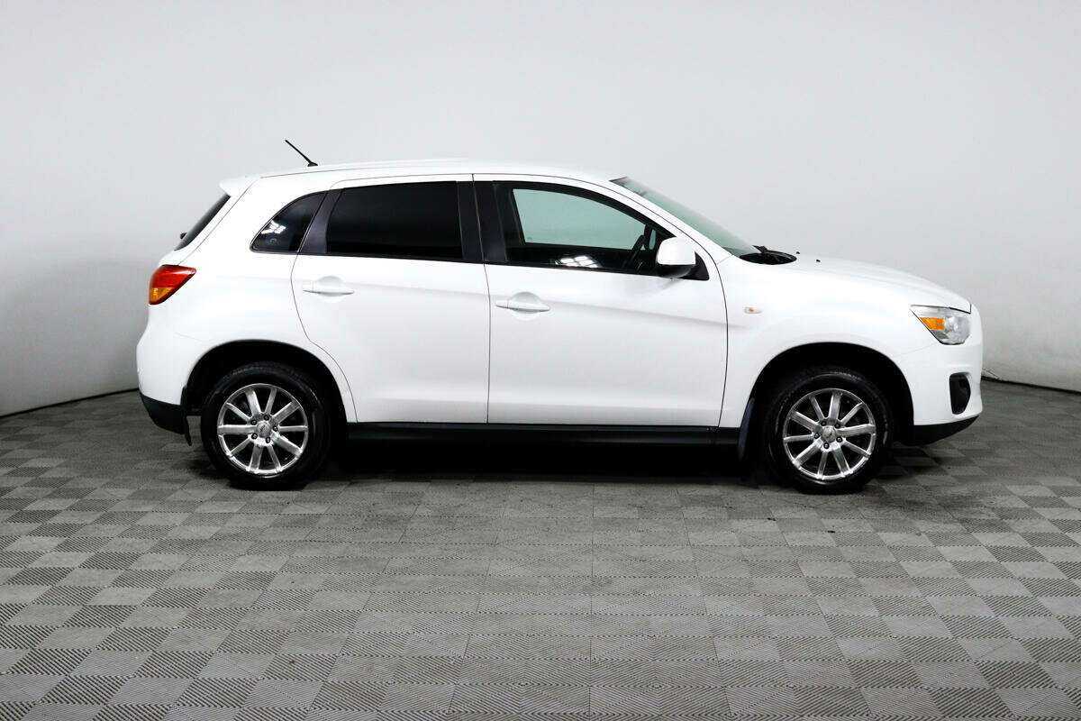 Mitsubishi ASX, 2013 Фото №4