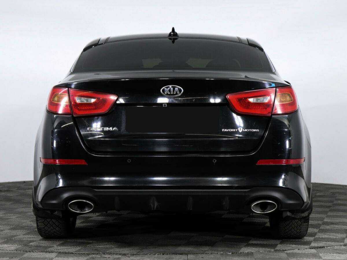 Kia Optima, 2015 - 119 563 км. | Фото №6