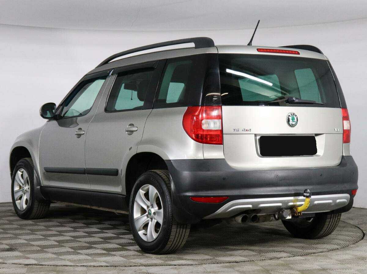 Skoda Yeti, 2012 - 137 843 км. | Фото №7