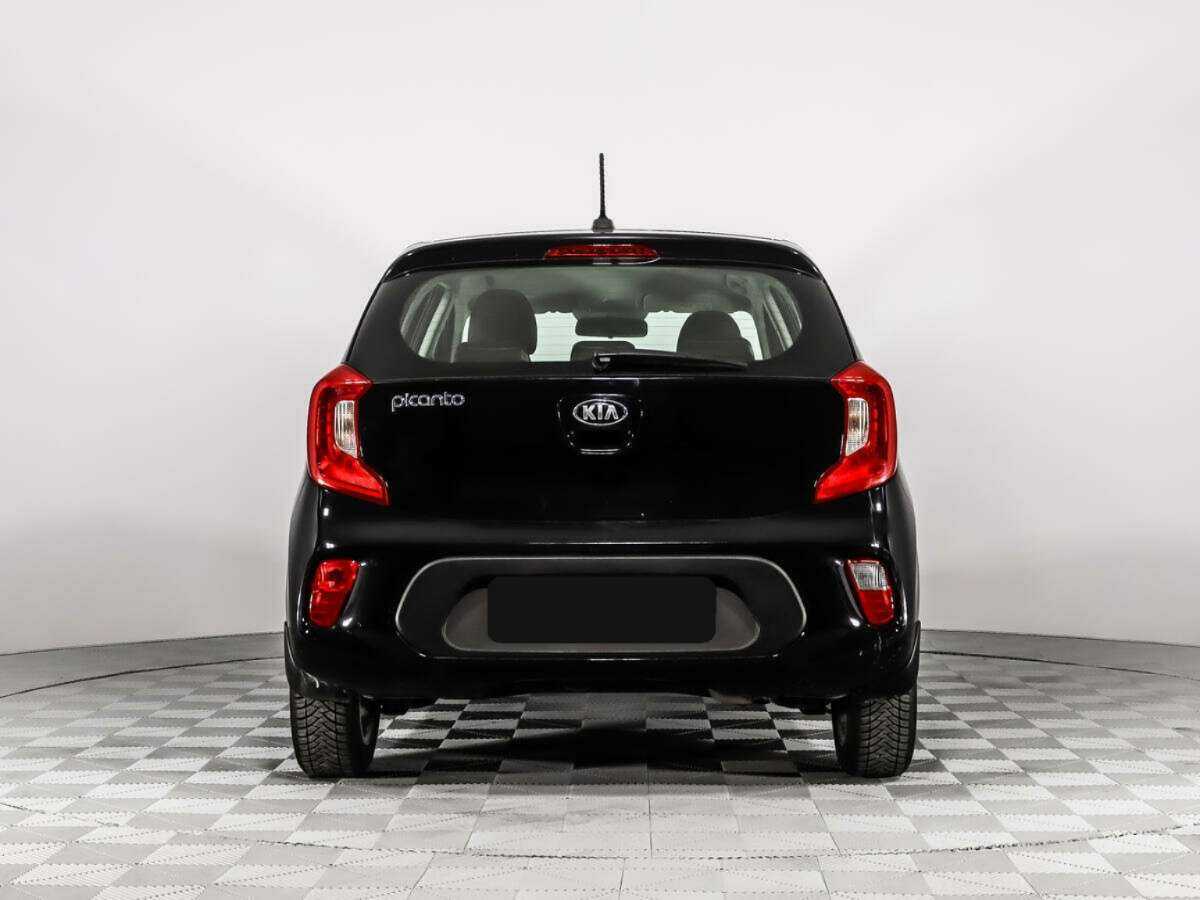 Kia Picanto, 2019 Фото №6