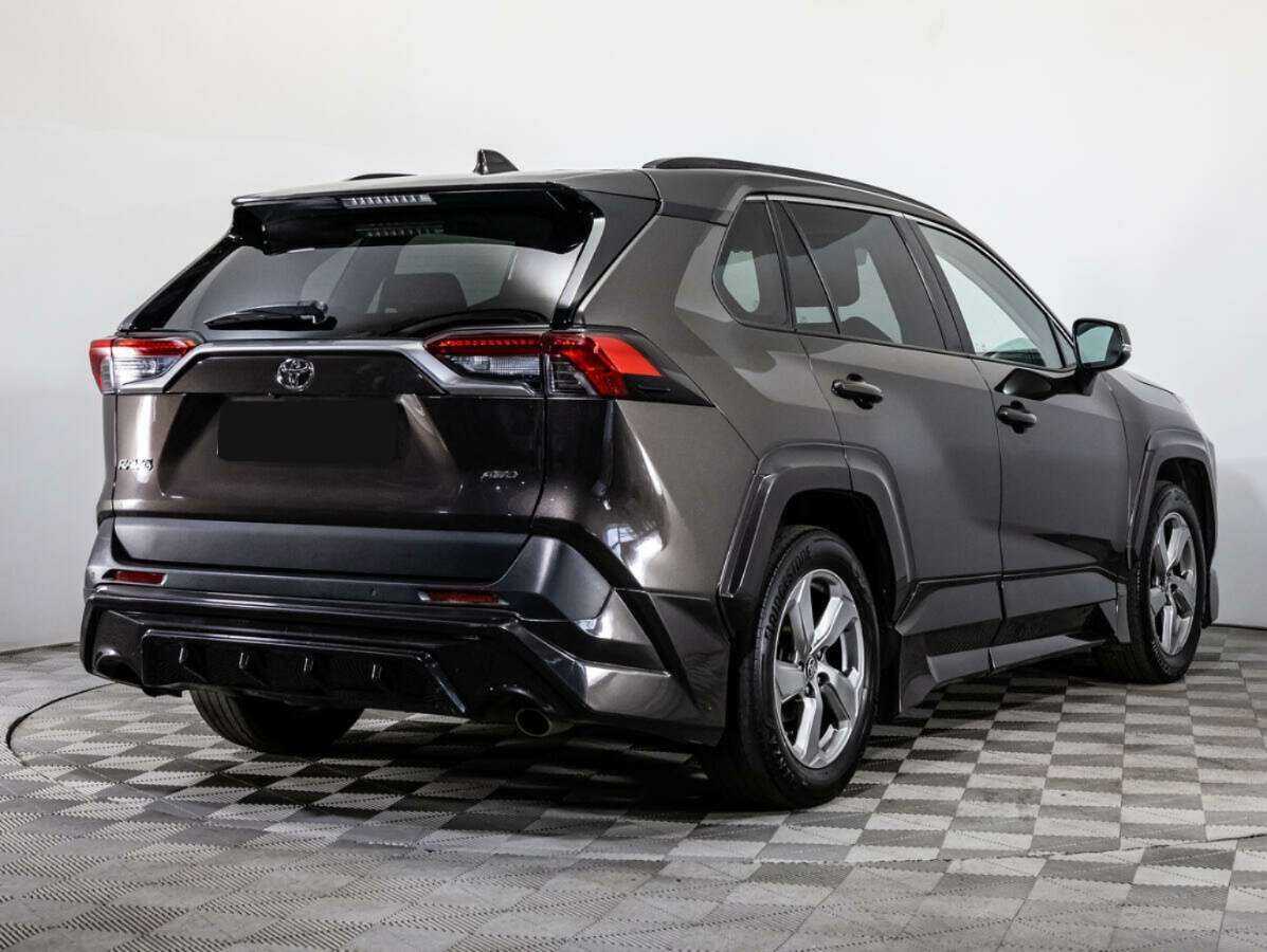 Toyota RAV4, 2021 - 96 678 км. | Фото №3