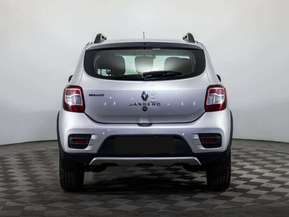 Renault Sandero Stepway, 2015 Фото №5
