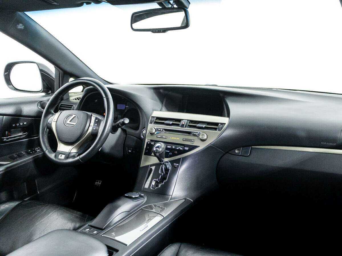 Lexus RX 350, 2013 Фото №9