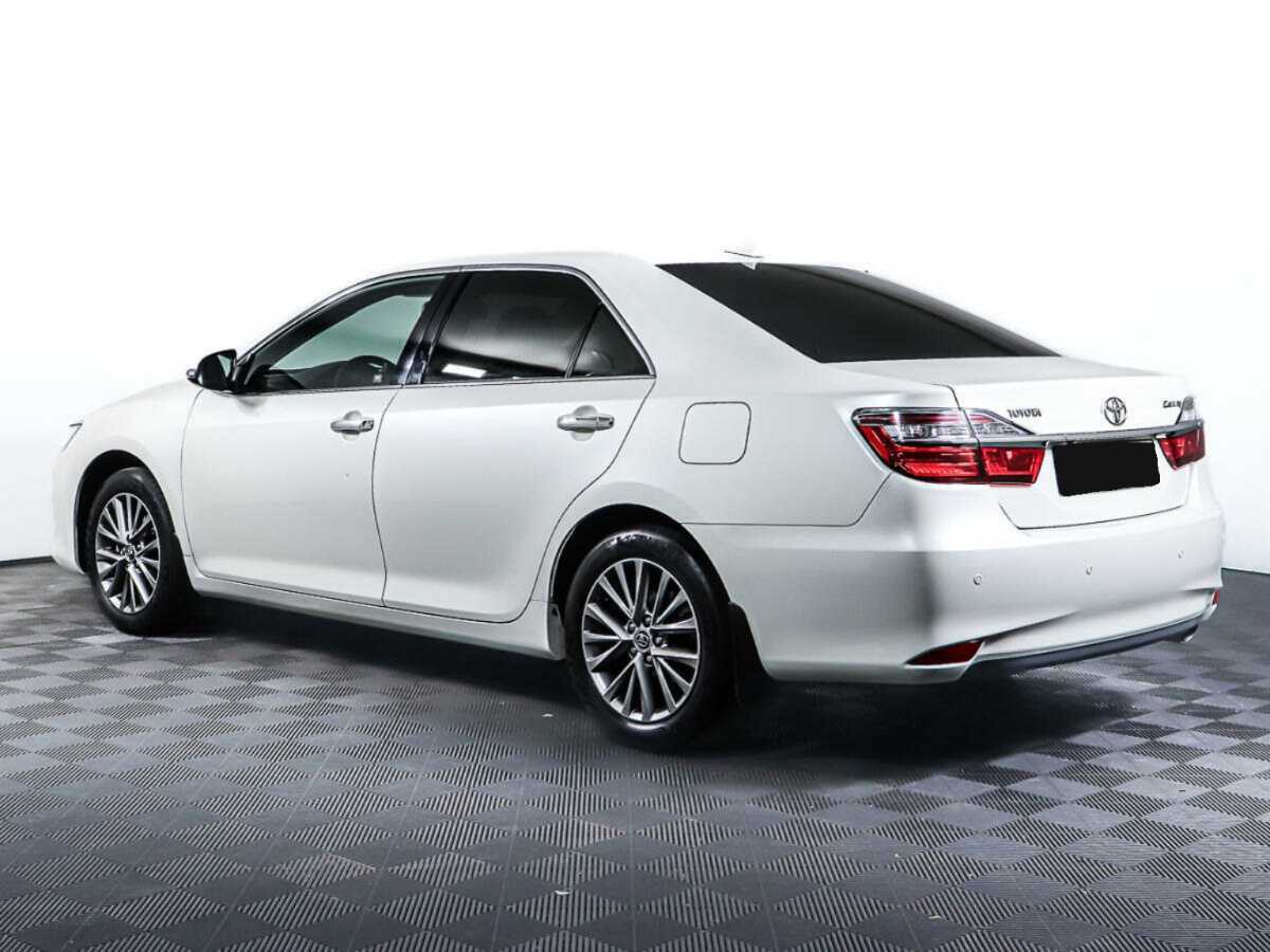 Toyota Camry, 2017 - 222 516 км. | Фото №2