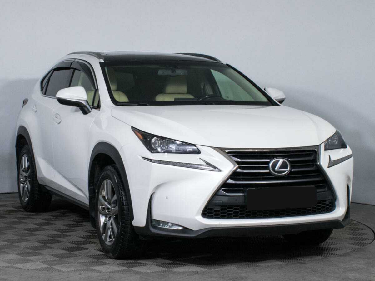 Lexus NX 200, 2016 - 77 477 км. | Фото №3