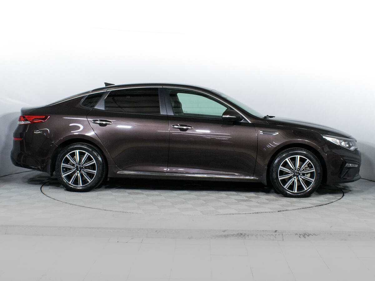 Kia Optima, 2019 Фото №4