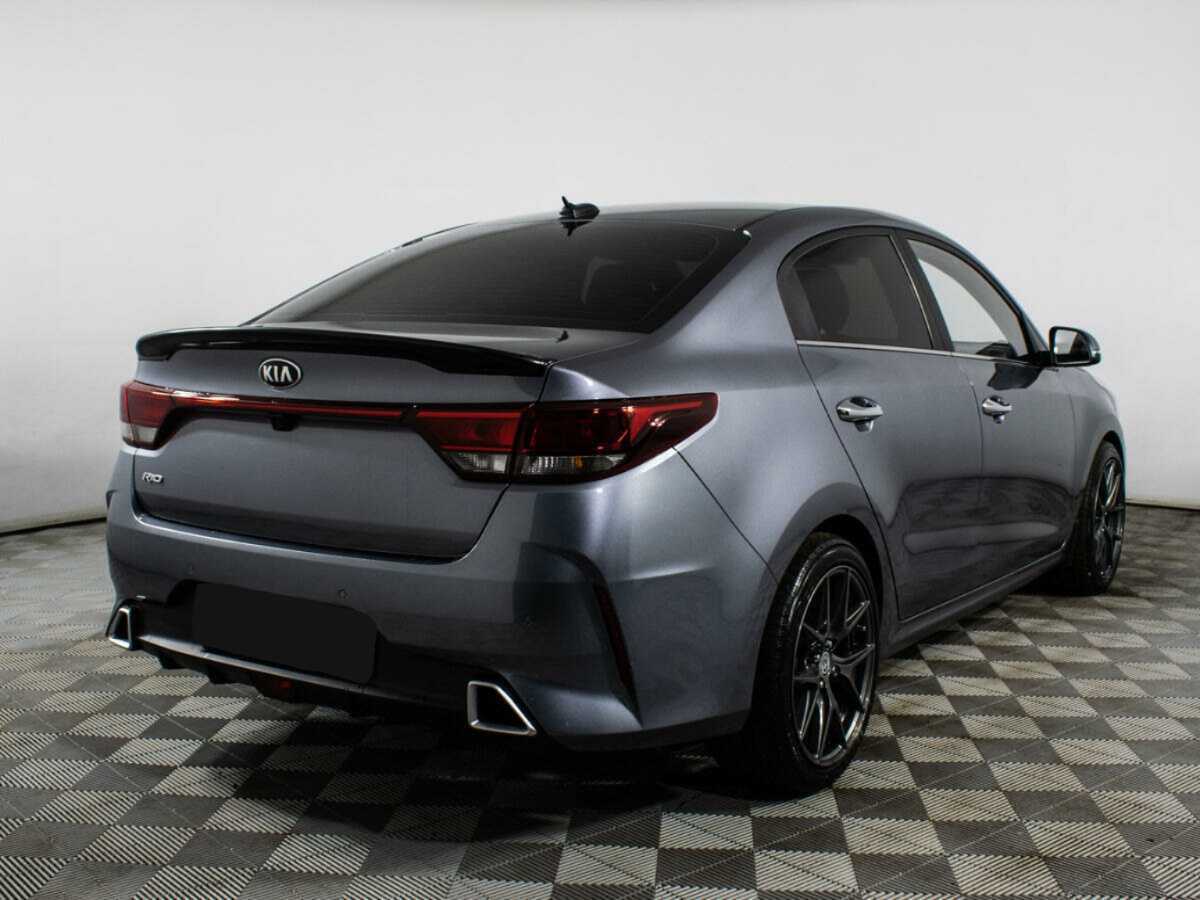 Kia Rio, 2020 Фото №4