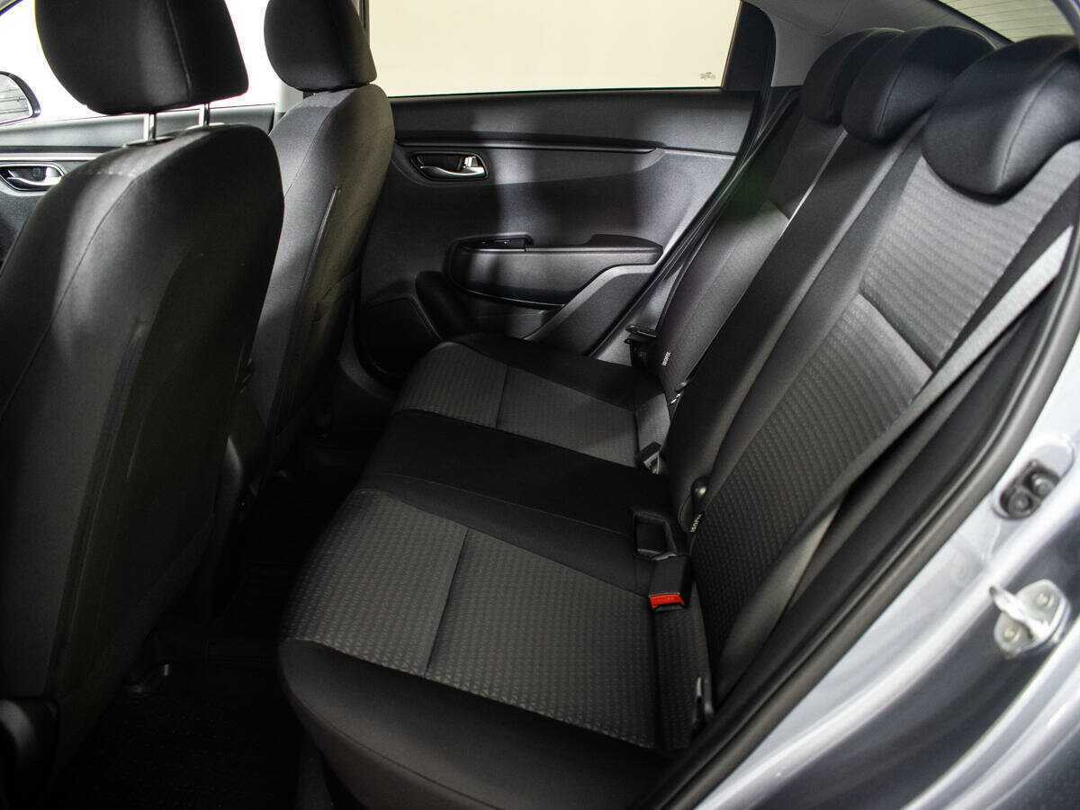 Kia Rio, 2020 Фото №8