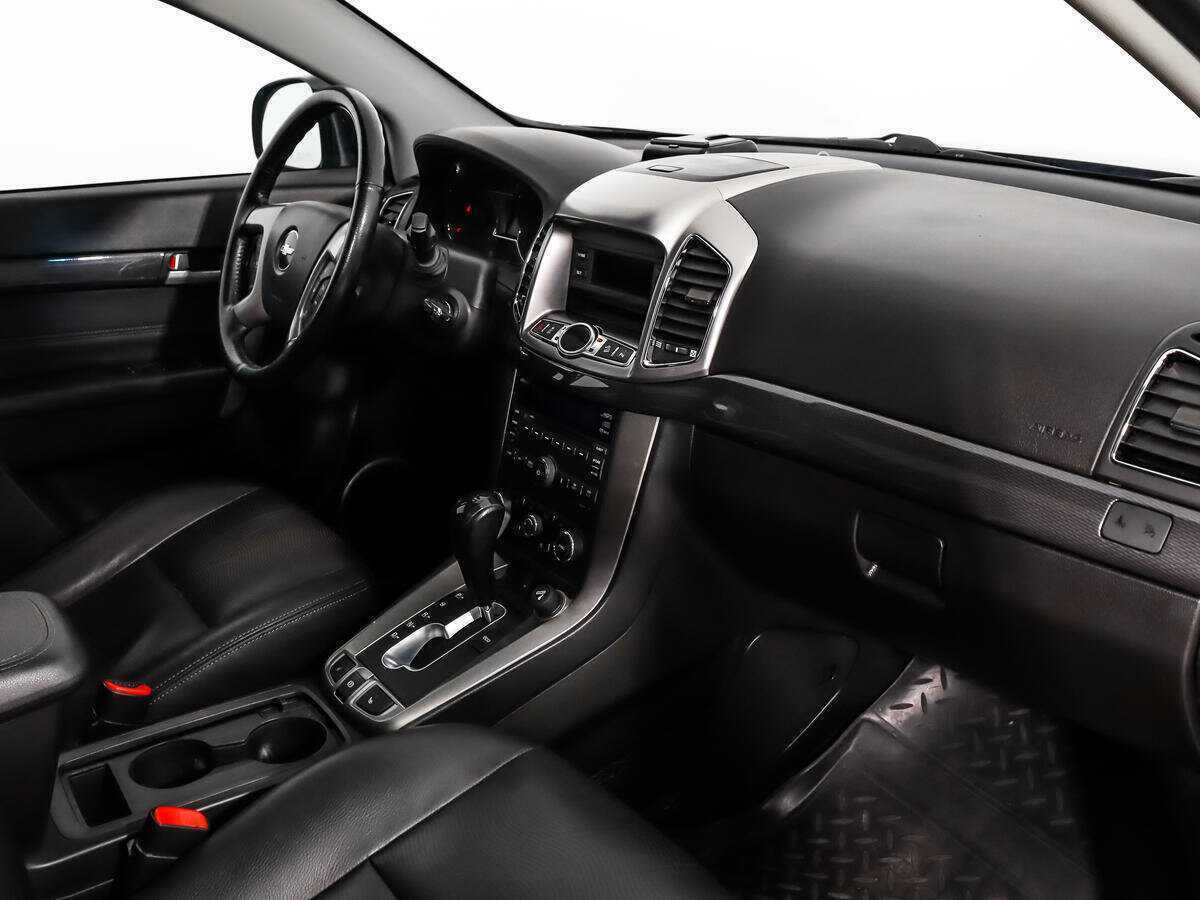 Chevrolet Captiva, 2014 Фото №11