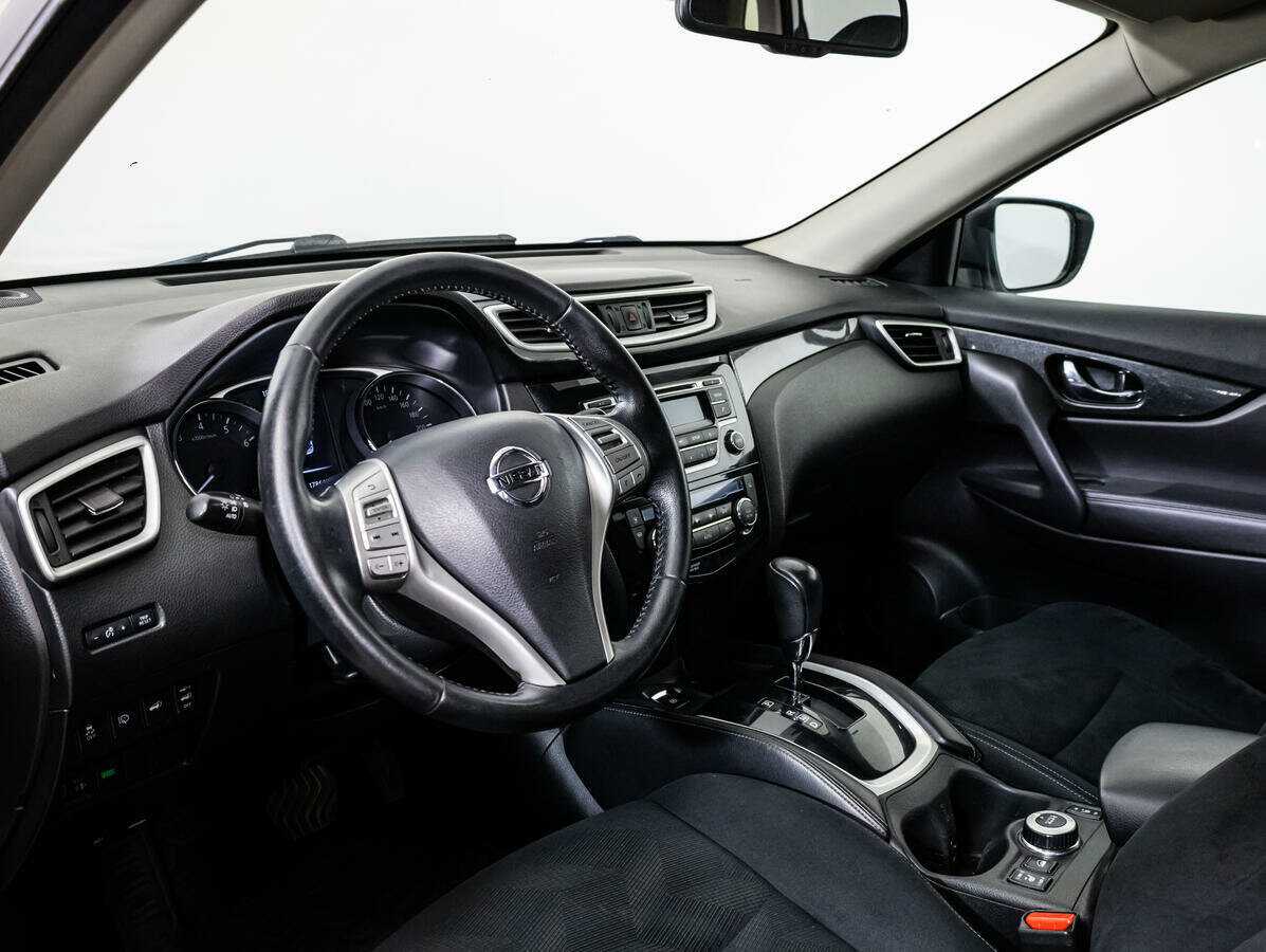 Nissan X-Trail, 2015 Фото №11