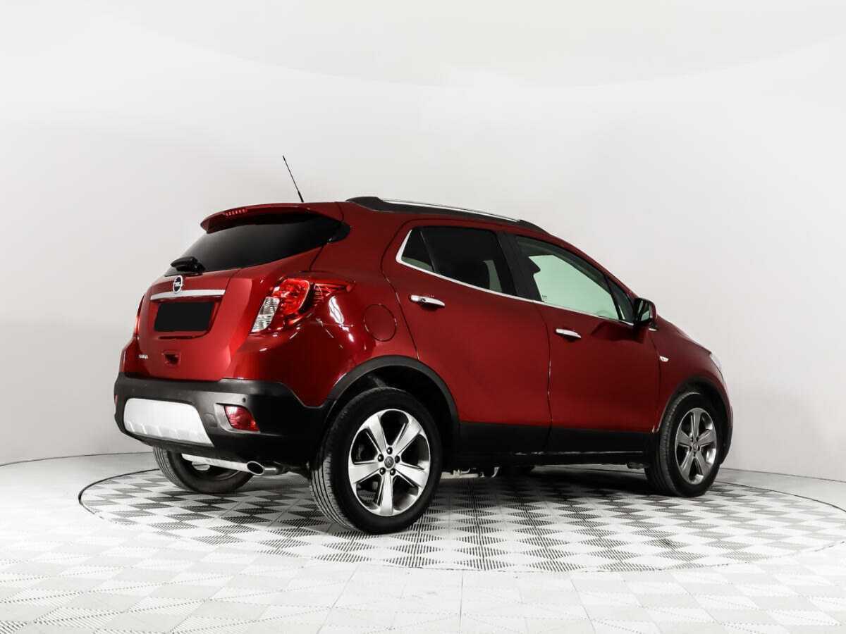 Opel Mokka, 2013 Фото №5