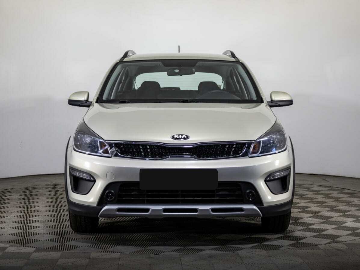 Kia Rio X-Line, 2019 - 57 000 км. | Фото №2