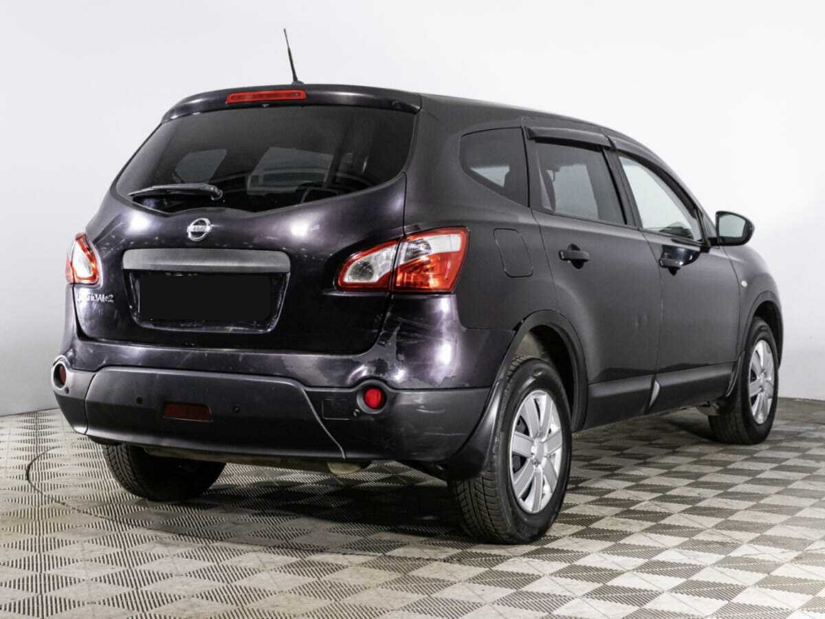 Nissan Qashqai+2, 2013 Фото №5