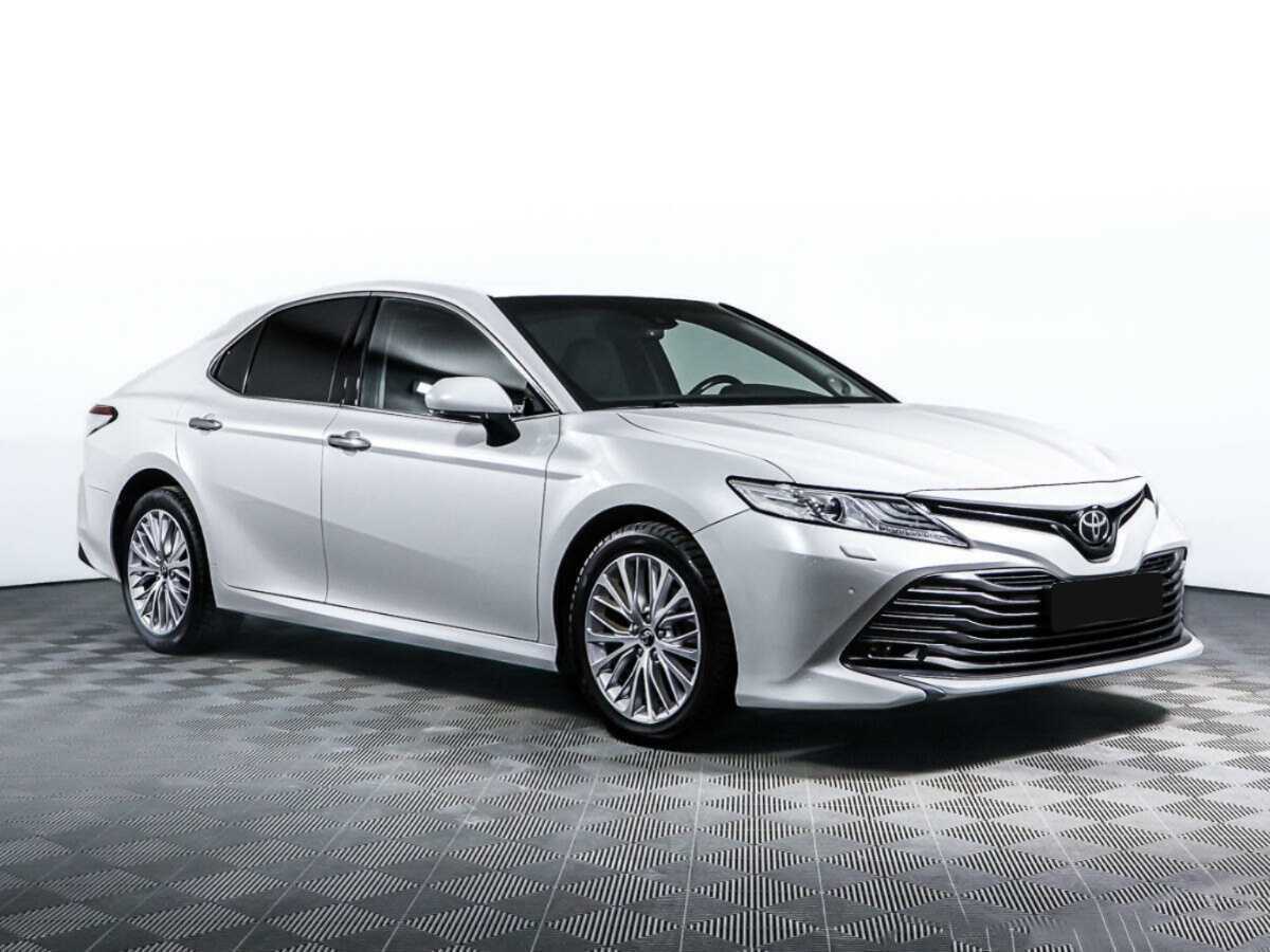 Toyota Camry, 2018 - 62 503 км. | Фото №3