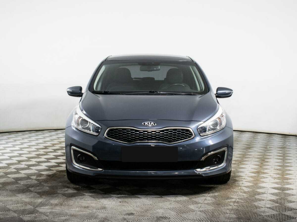 Kia Ceed, 2018 Фото №2