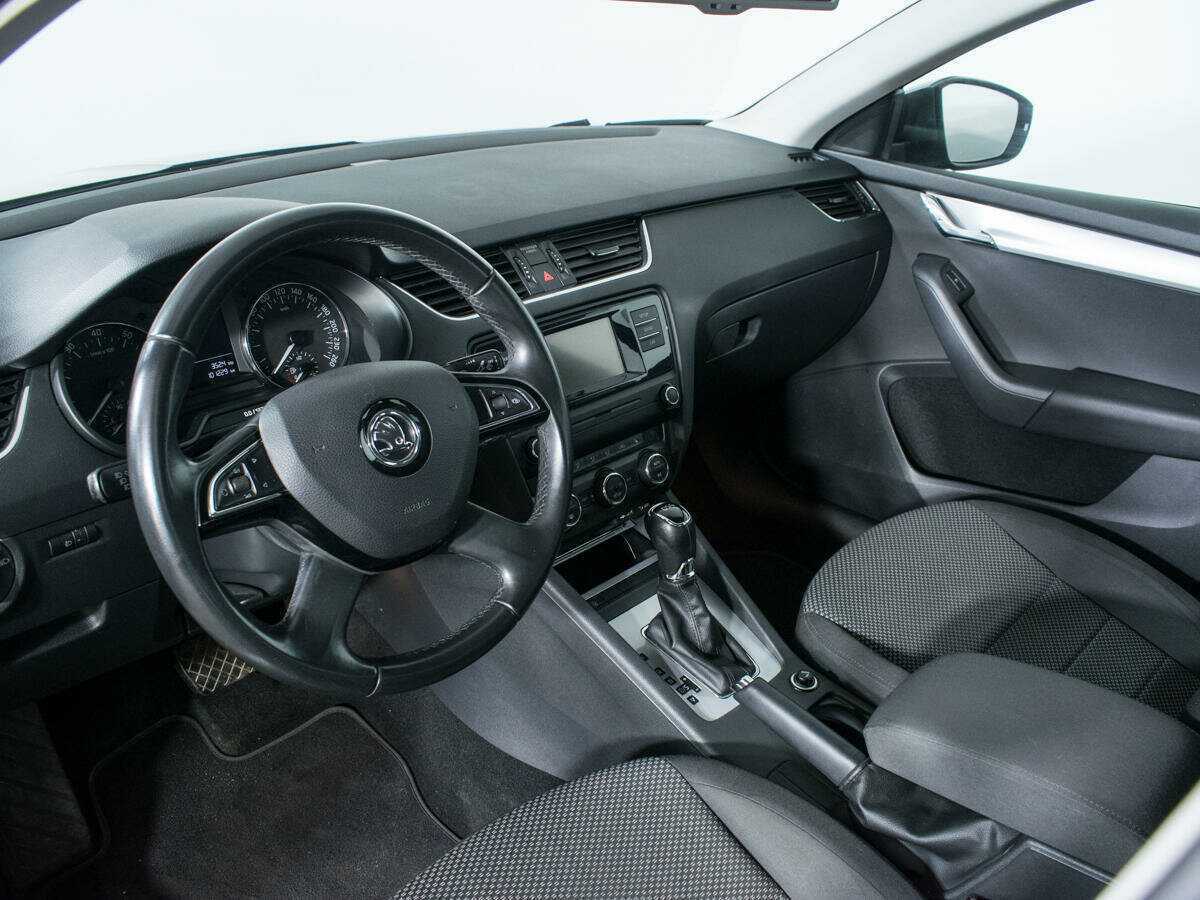 Skoda Octavia, 2014 Фото №13