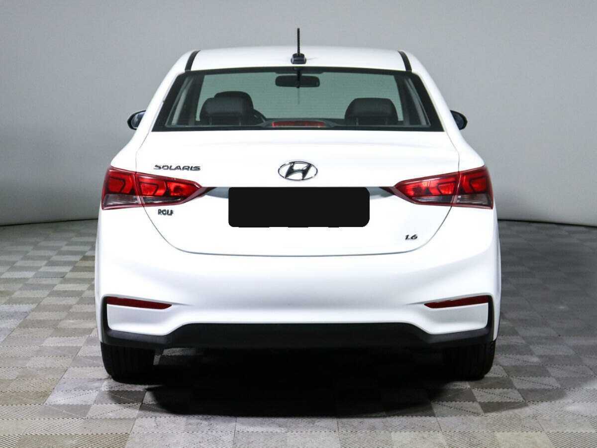 Hyundai Solaris, 2017 Фото №5