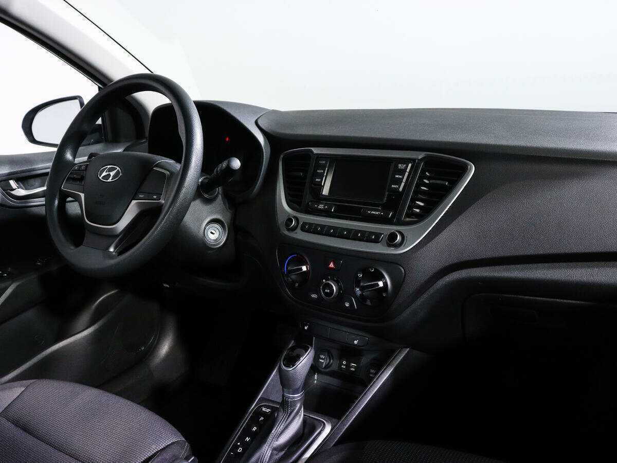 Hyundai Solaris, 2017 Фото №7