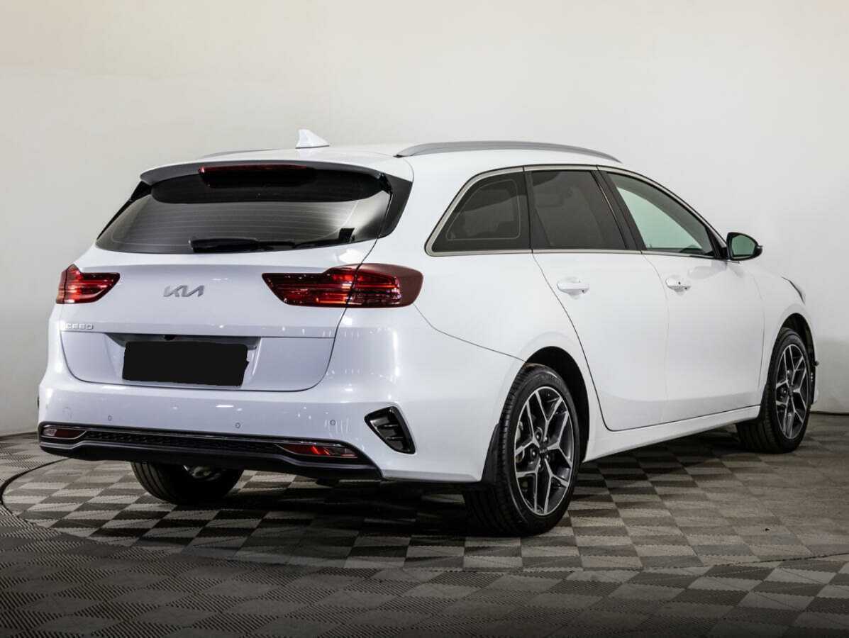 Kia Ceed, 2021 Фото №5