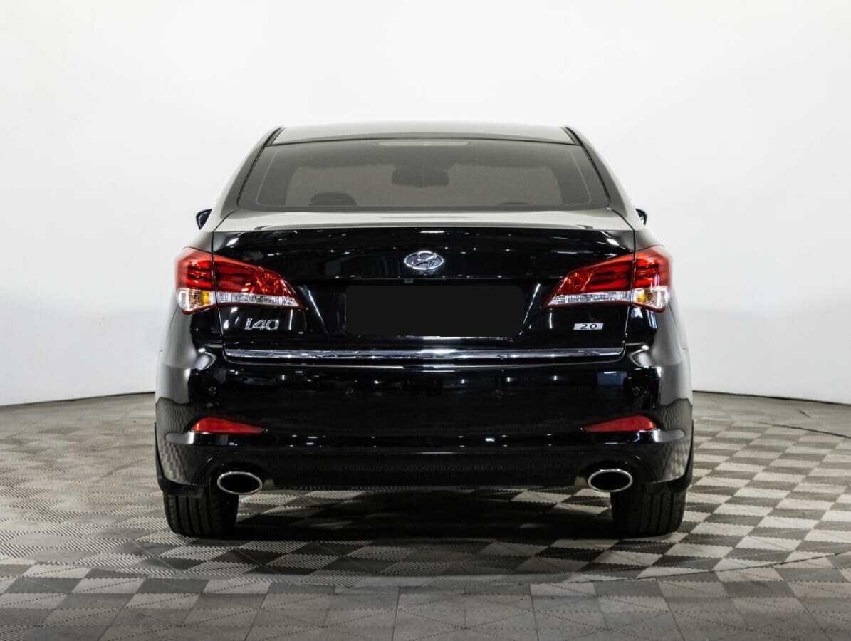 Hyundai i40, 2016 Фото №6