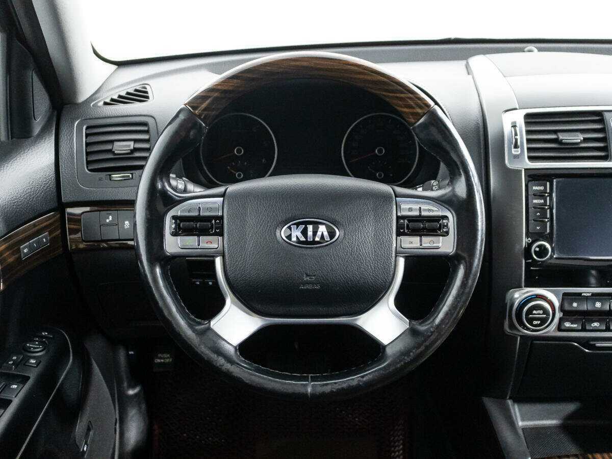 Kia Mohave, 2018 Фото №22