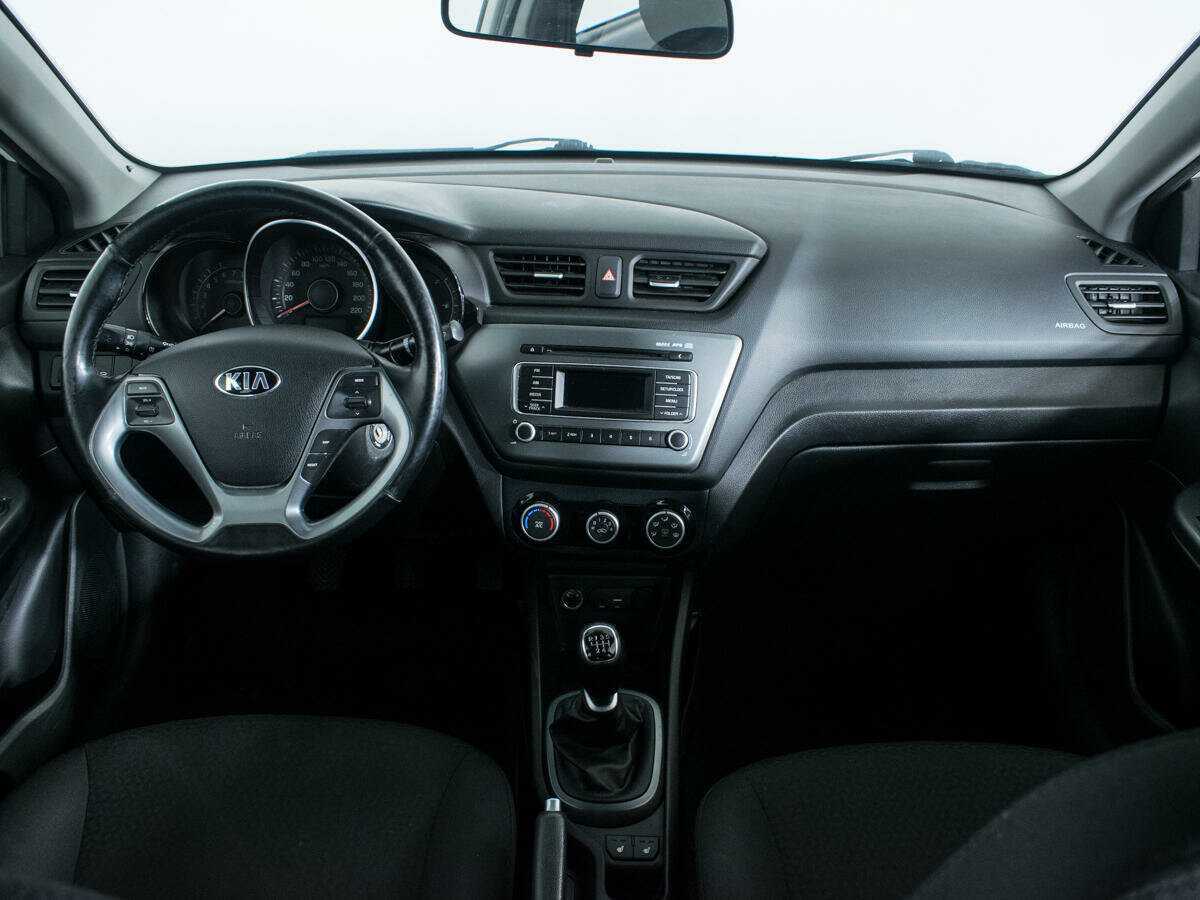 Kia Rio, 2015 Фото №12