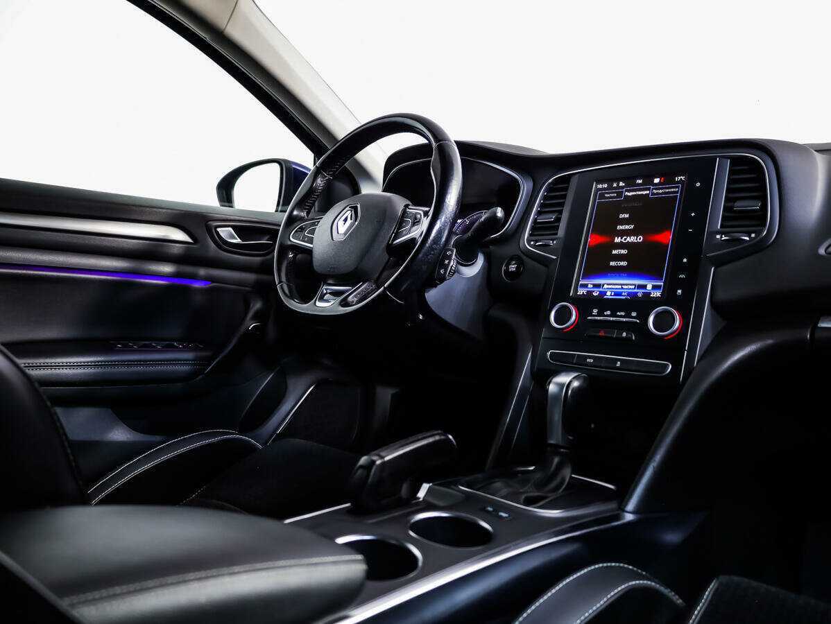 Renault Megane, 2017 - 129 363 км. | Фото №8