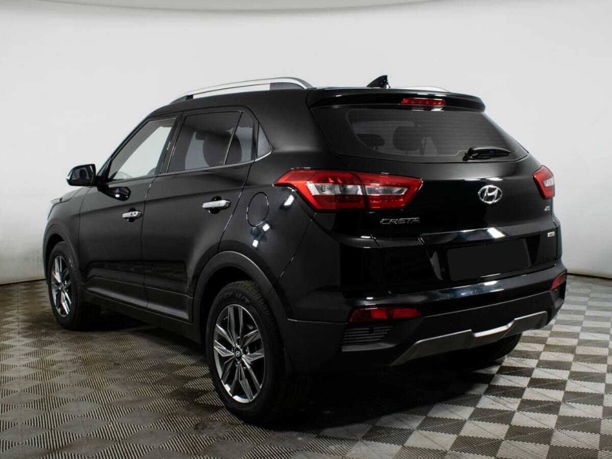 Hyundai Creta, 2020 Фото №7