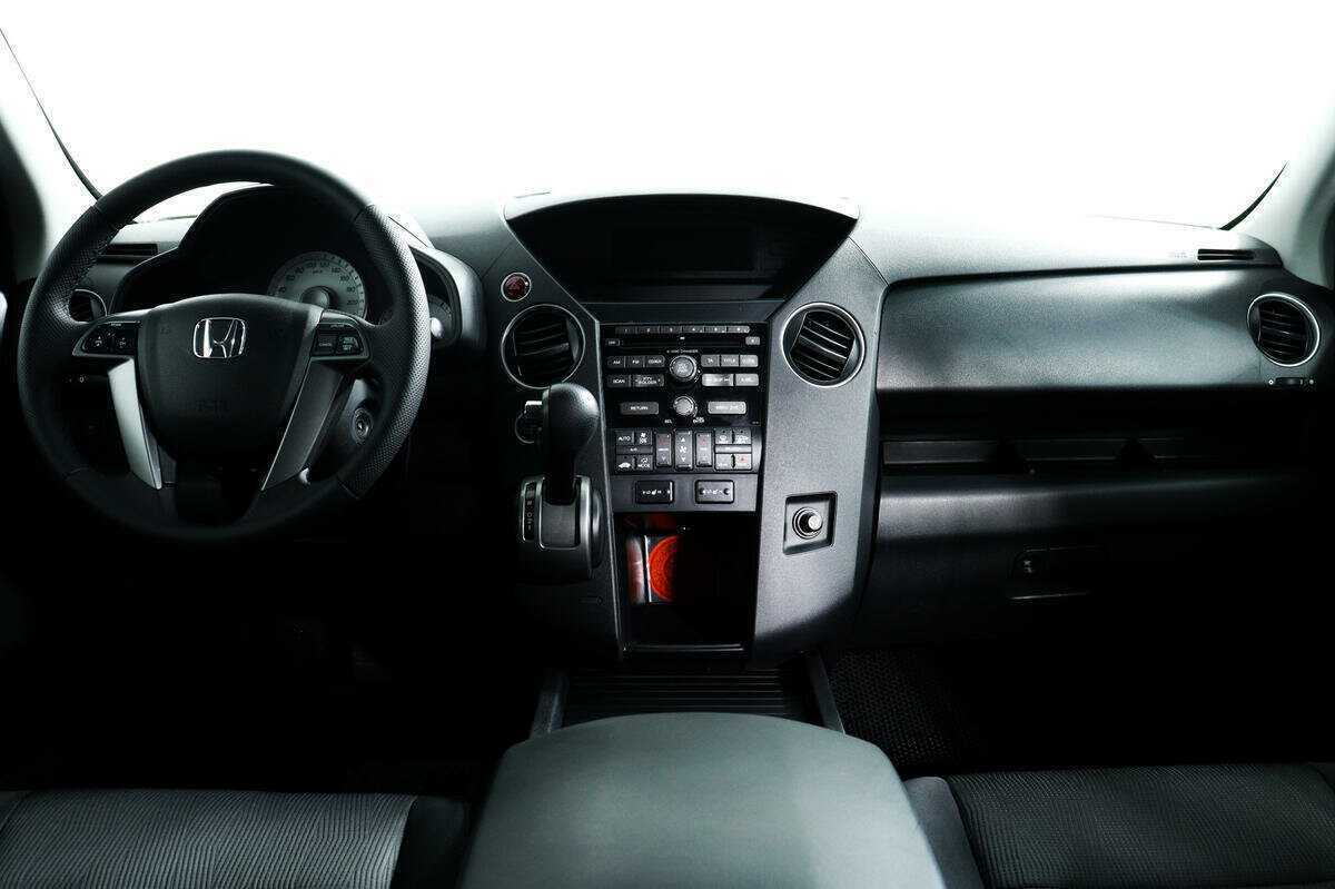 Honda Pilot, 2013 Фото №10