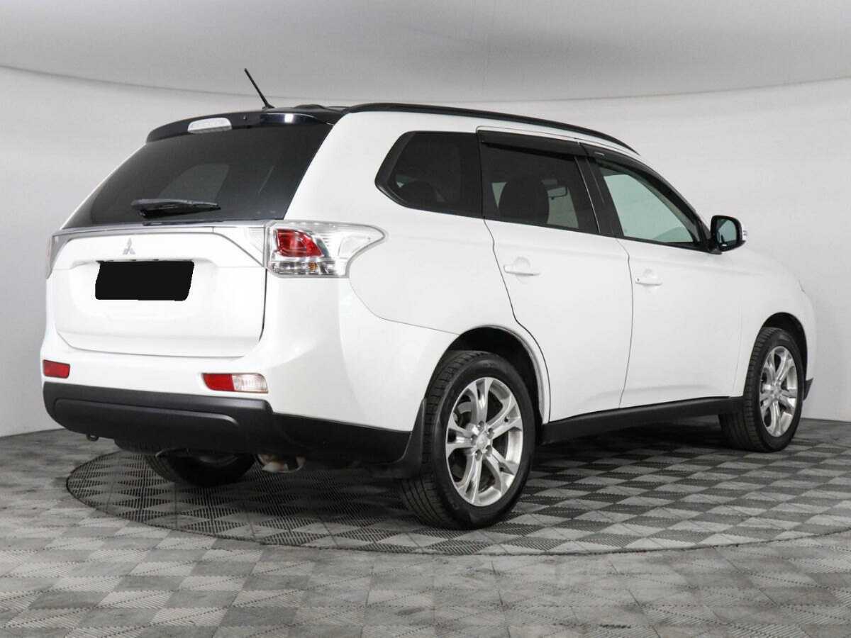 Mitsubishi Outlander, 2013 - 166 251 км. | Фото №5