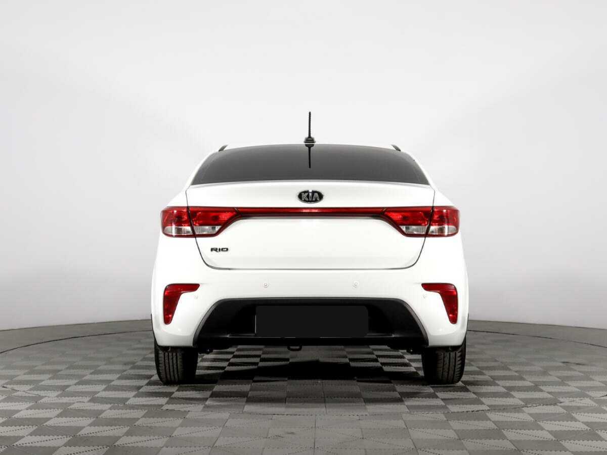 Kia Rio, 2017 - 84 809 км. | Фото №6