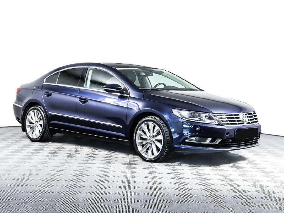 Volkswagen Passat CC, 2013 Фото №3