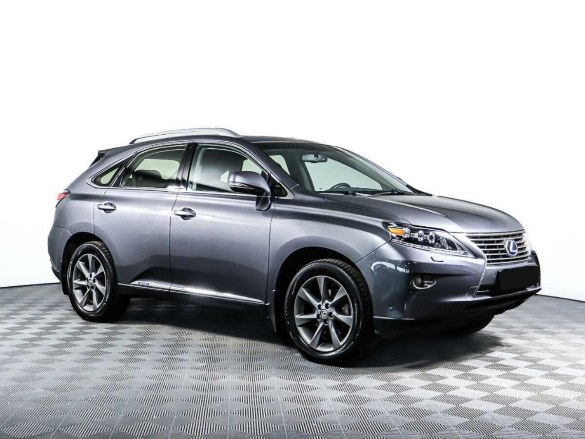 Lexus RX 450h, 2012 Фото №3
