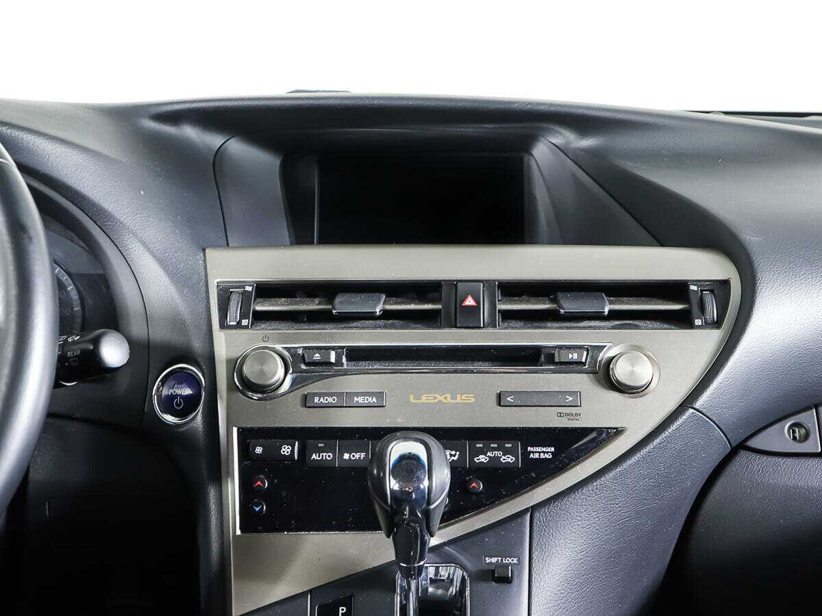 Lexus RX 450h, 2012 Фото №14
