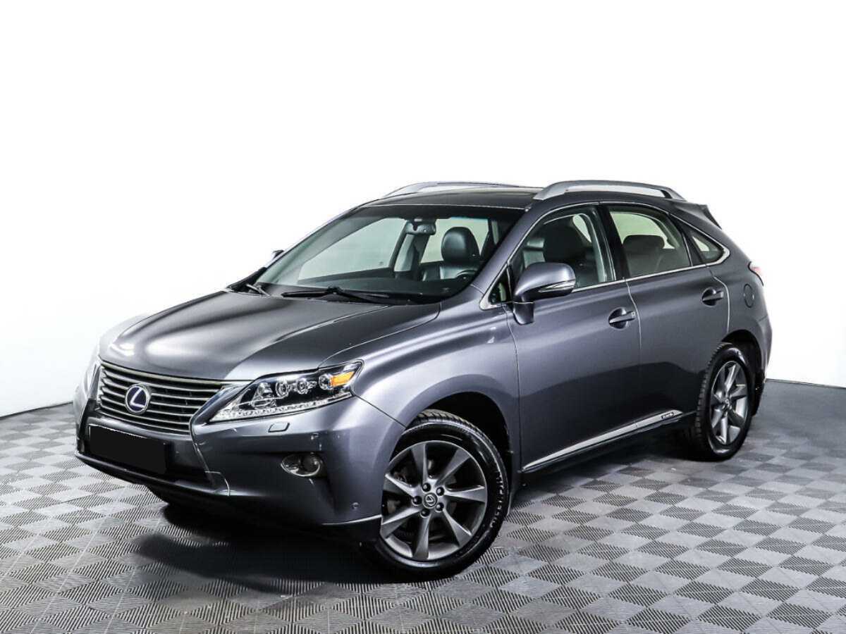 Lexus RX 450h, 2012 Фото №24