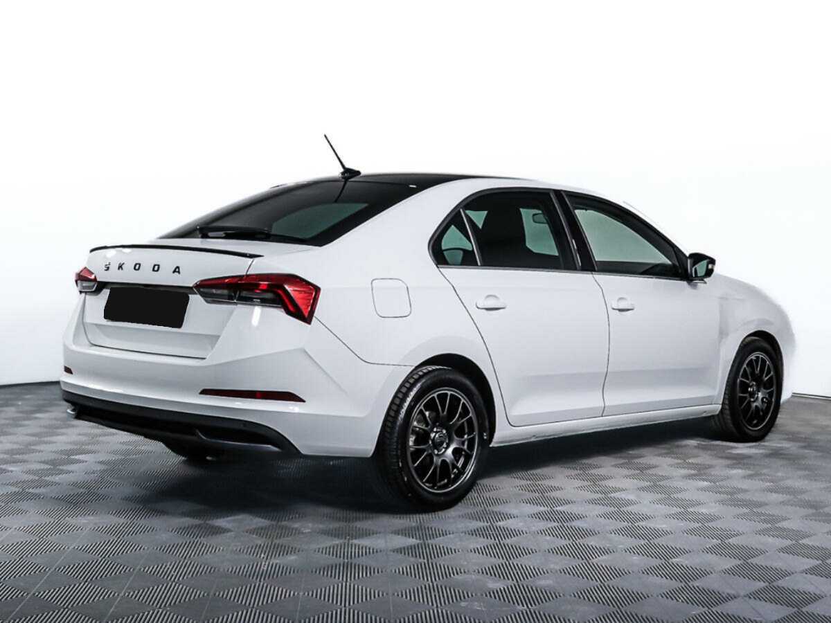 Skoda Rapid, 2021 Фото №5