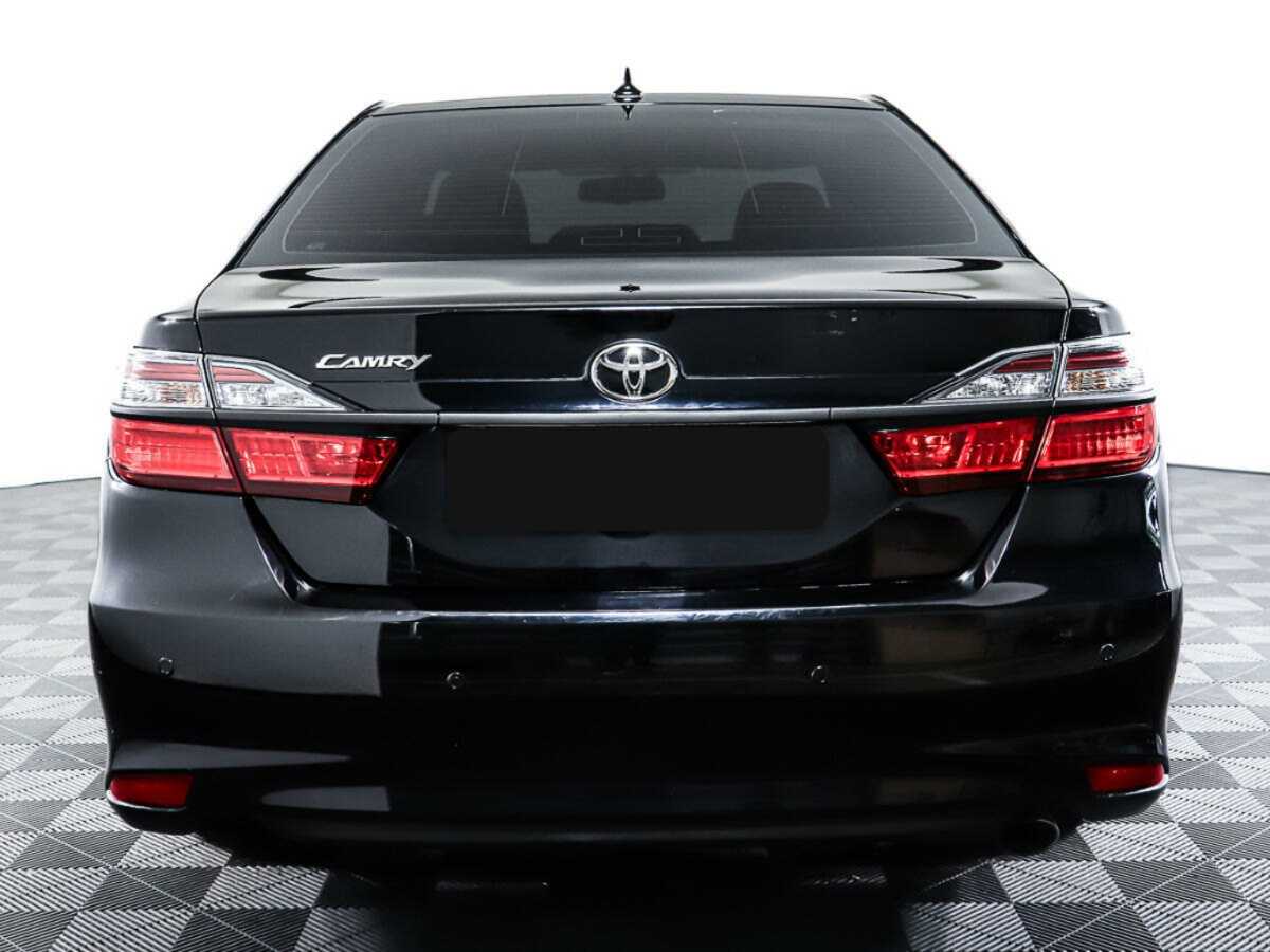 Toyota Camry, 2017 Фото №6