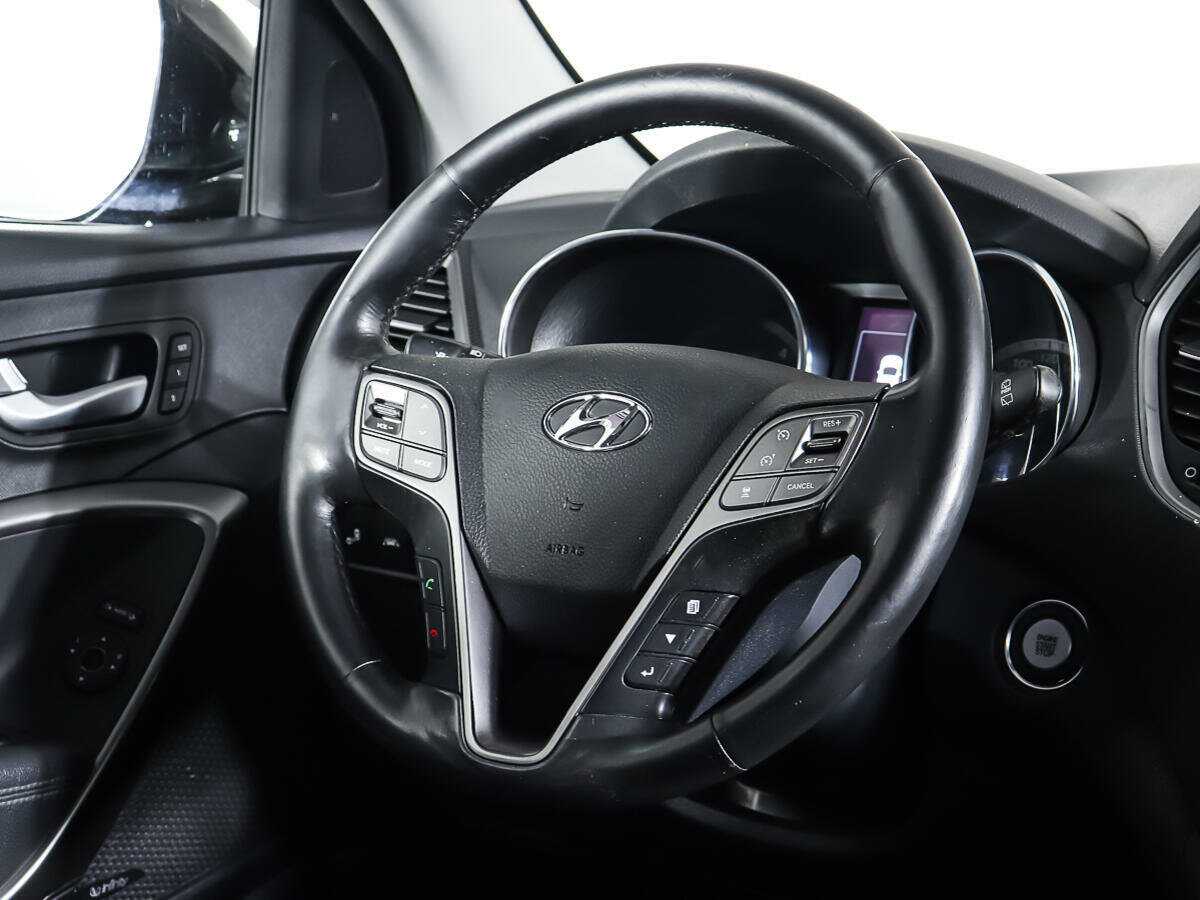 Hyundai Santa Fe, 2016 Фото №17