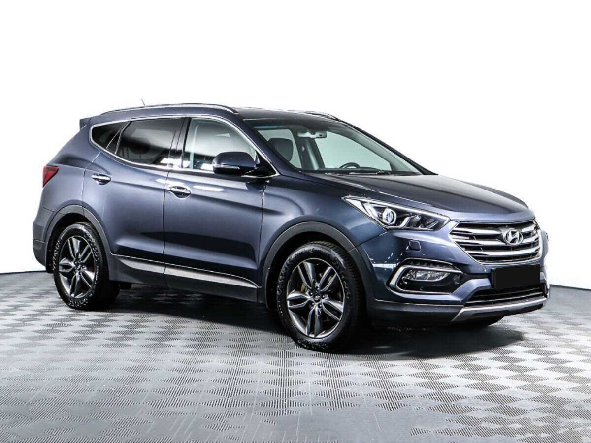 Hyundai Santa Fe, 2016 - 148 124 км. | Фото №3