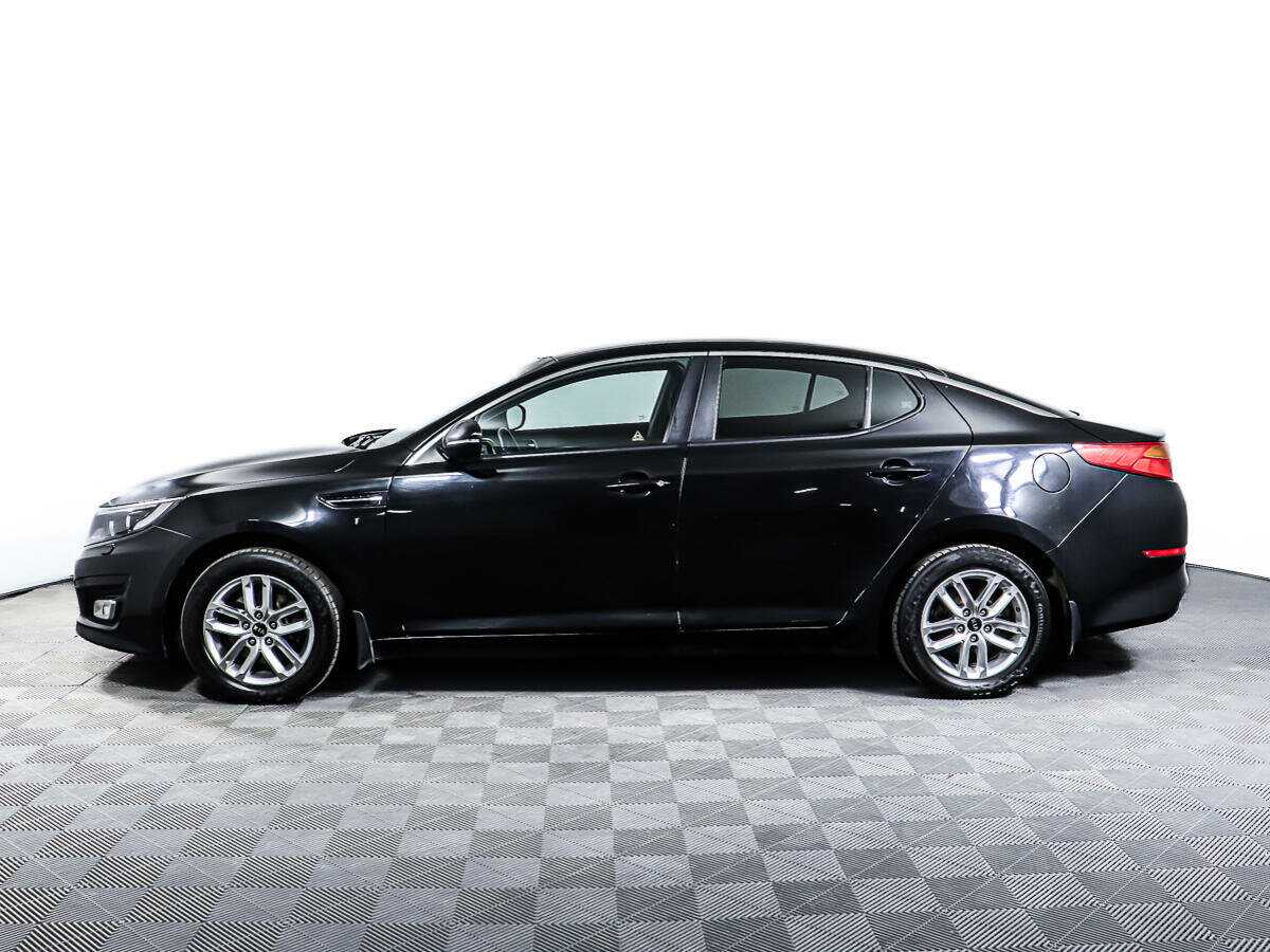 Kia Optima, 2015 Фото №8