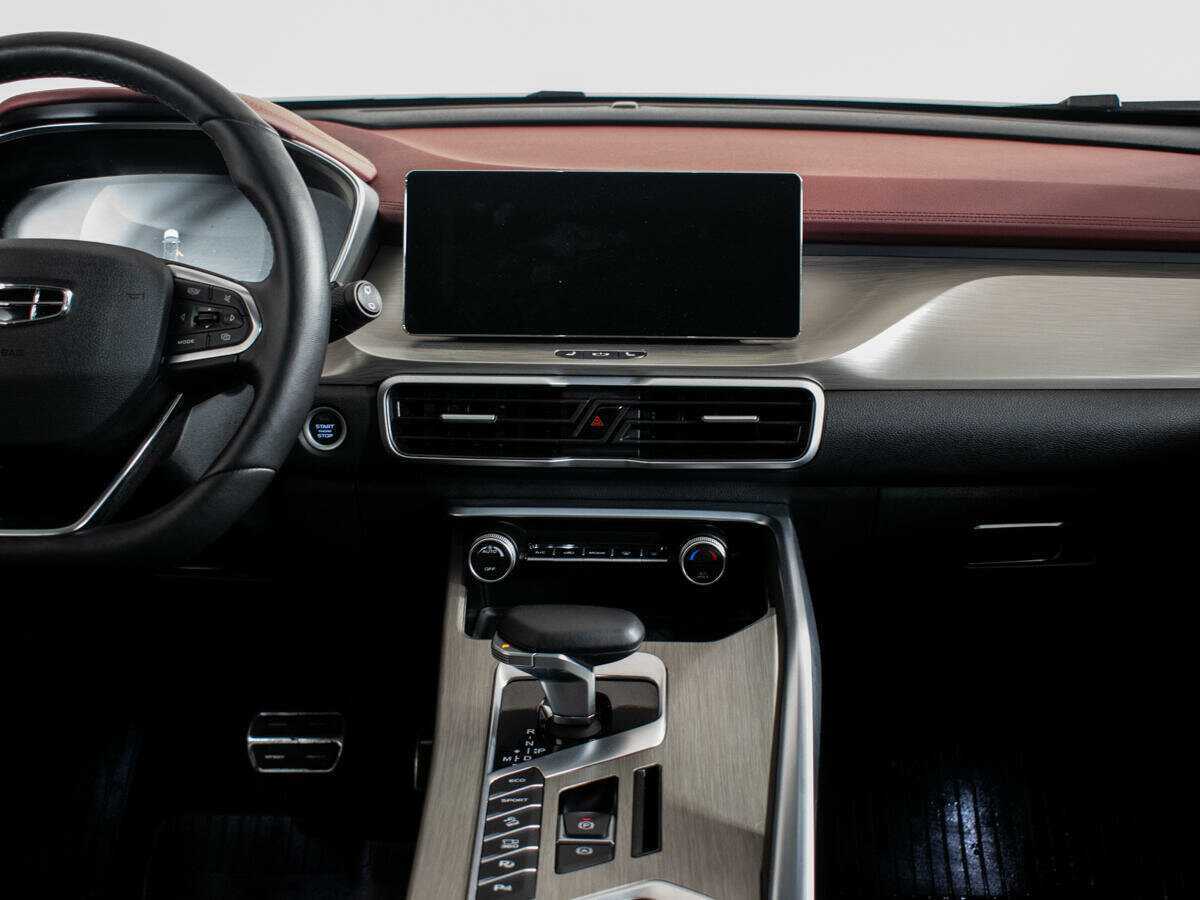 Geely Coolray, 2023 Фото №10