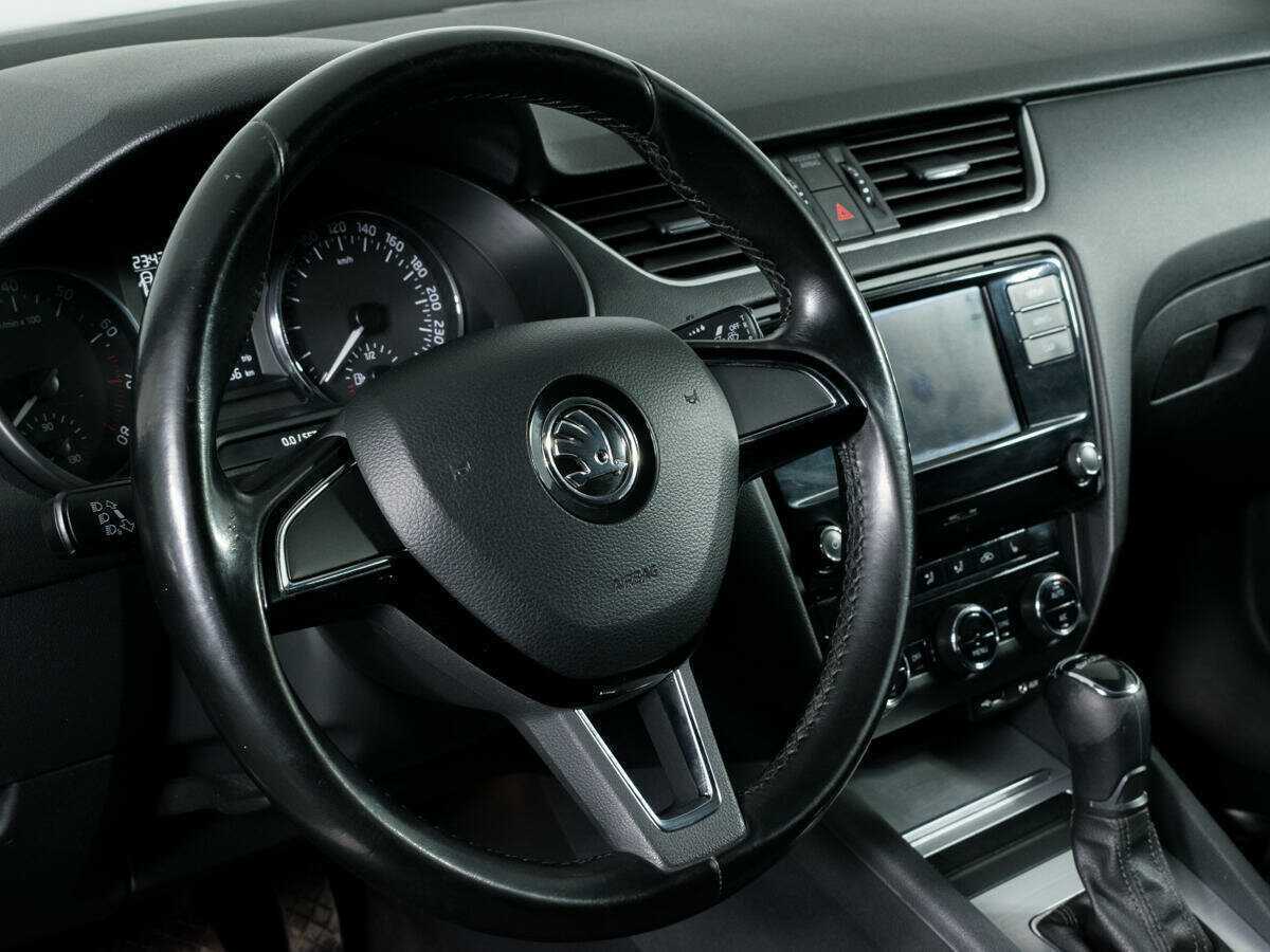 Skoda Octavia, 2017 Фото №11