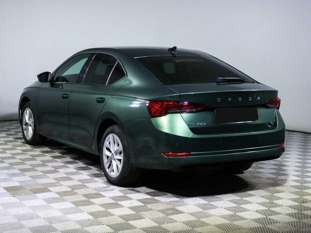 Skoda Octavia, 2021 Фото №6