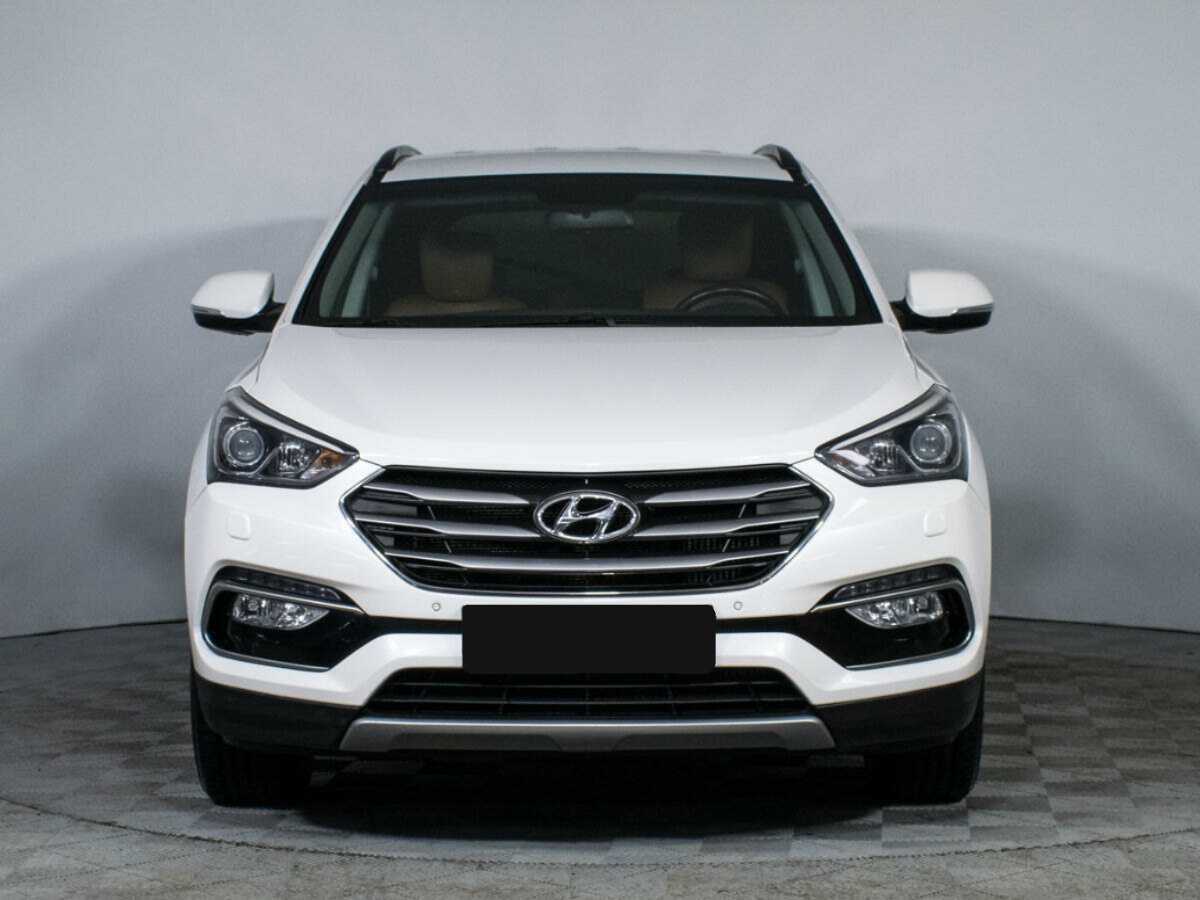 Hyundai Santa Fe, 2017 - 129 437 км. | Фото №2