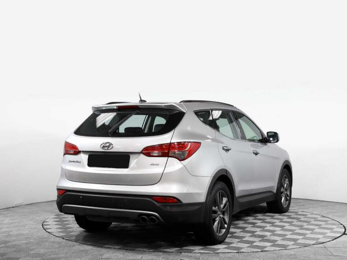 Hyundai Santa Fe, 2012 - 103 685 км. | Фото №4